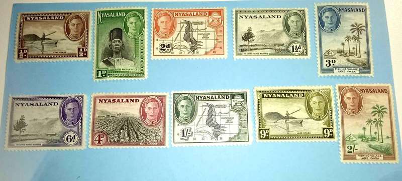Nyasaland Stamps
