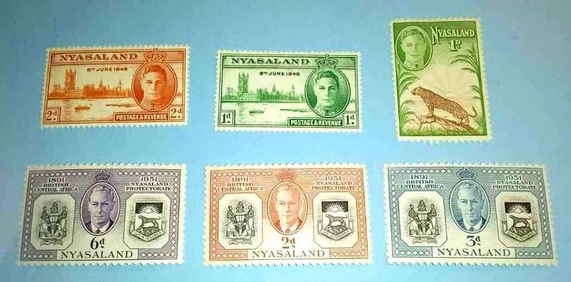 Nyasaland Stamps