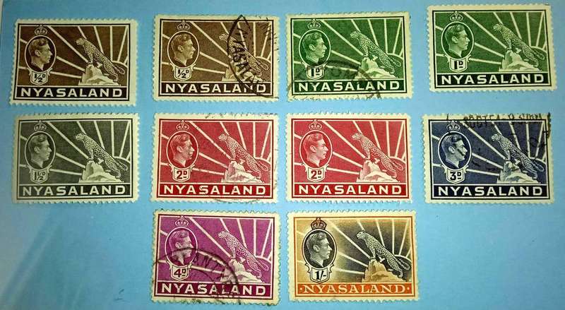 Nyasaland Stamps