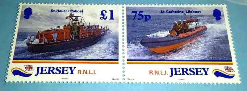 £1 £2 and £3 Great Britain, Jersey stamps ** 1985-2002