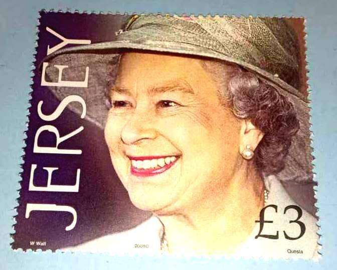 £1 £2 and £3 Great Britain, Jersey stamps ** 1985-2002