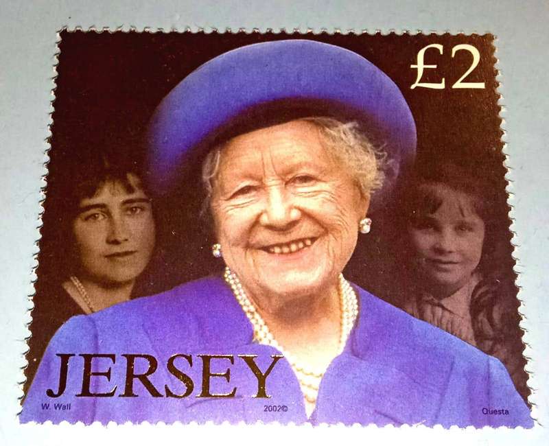 £1 £2 and £3 Great Britain, Jersey stamps ** 1985-2002