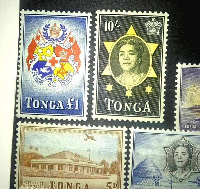 Tonga Stamp Collection