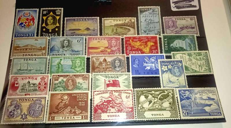 Tonga Stamp Collection