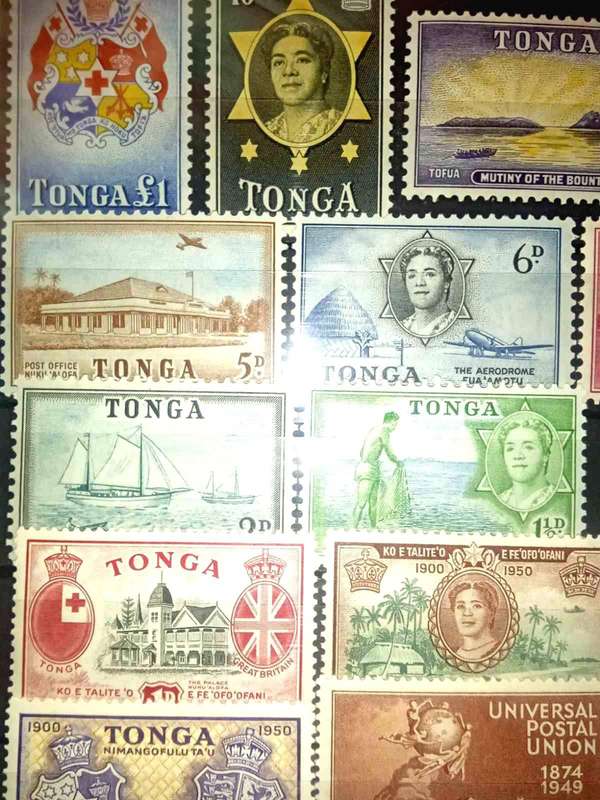 Tonga Stamp Collection