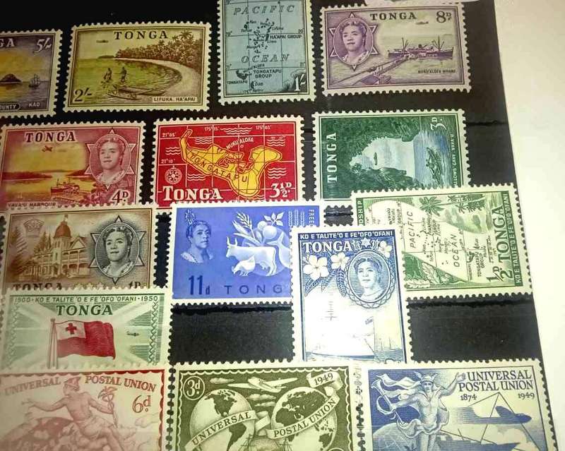 Tonga Stamp Collection