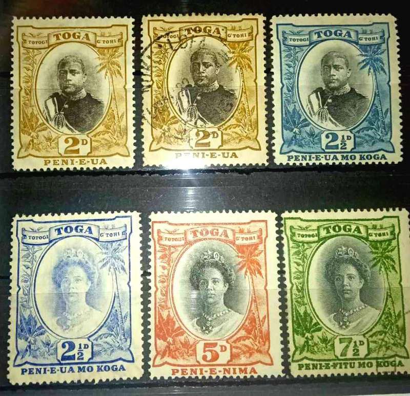 Tonga Stamp Collection