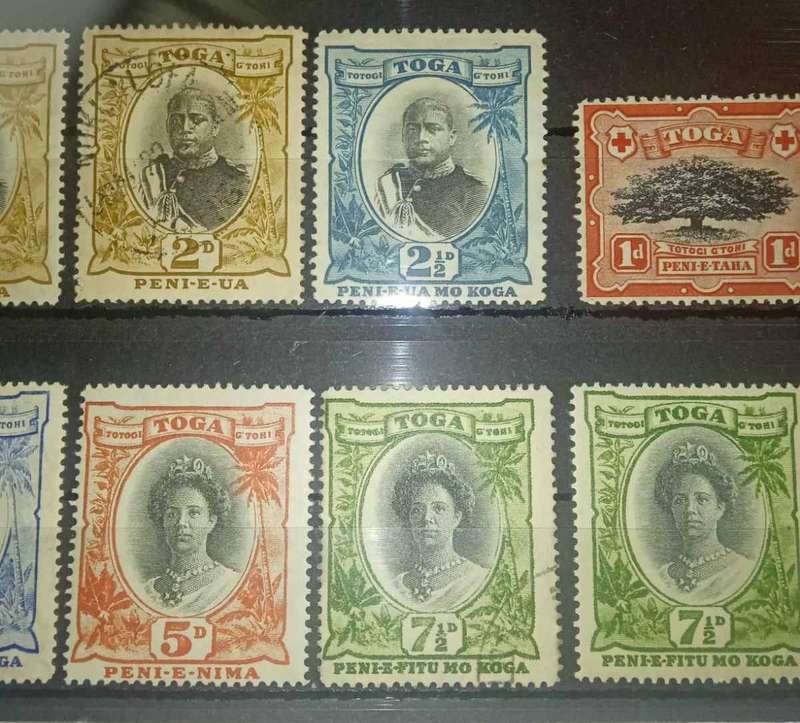 Tonga Stamp Collection