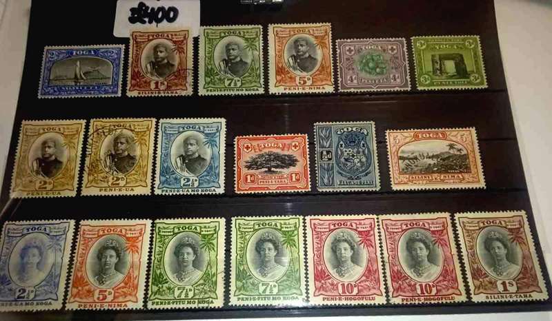 Tonga Stamp Collection