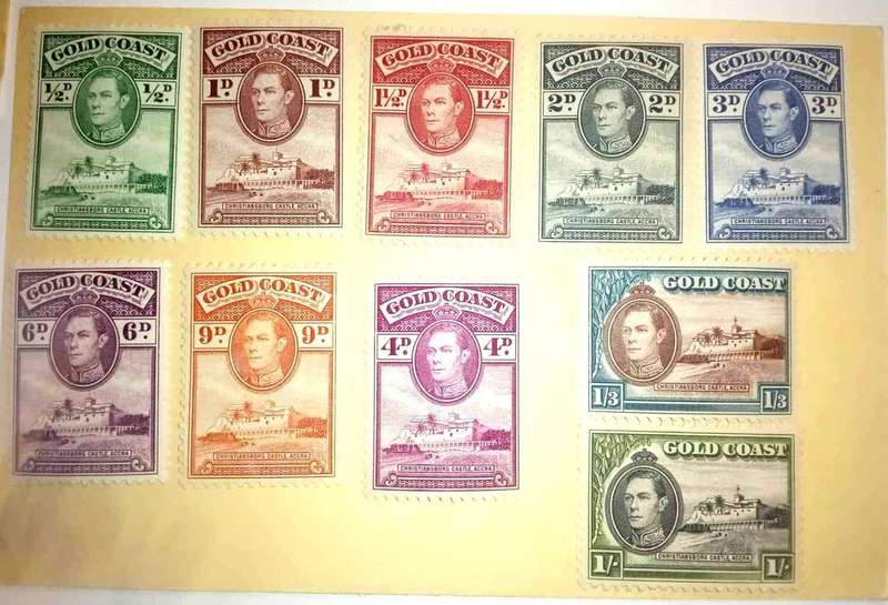 Gold Coast Stamps