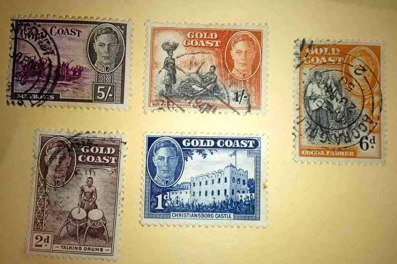 Gold Coast Stamps