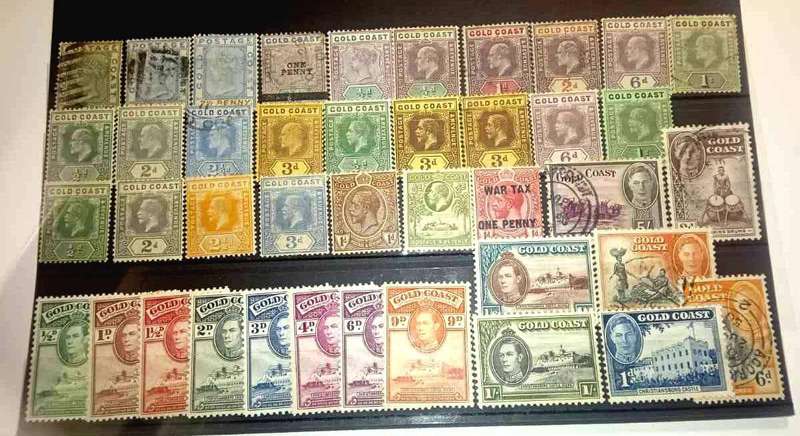Gold Coast Stamps