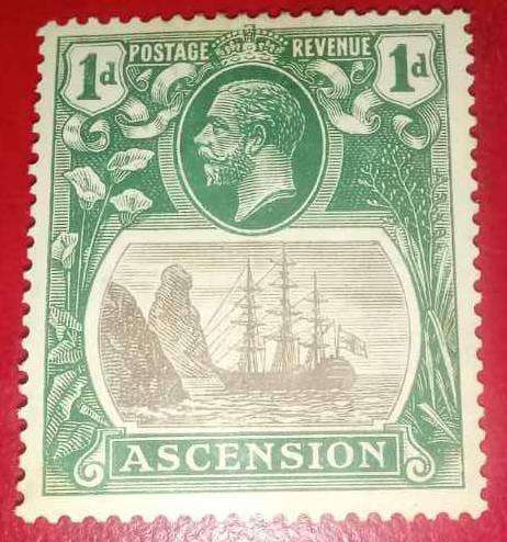 Ascension stamps 1922-1957 cv $140