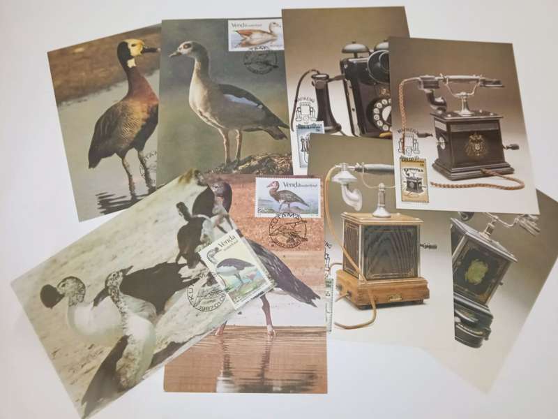 South Africa, S.Rhodesia and Homelands Stamps, Covers, Cylinders and postcards