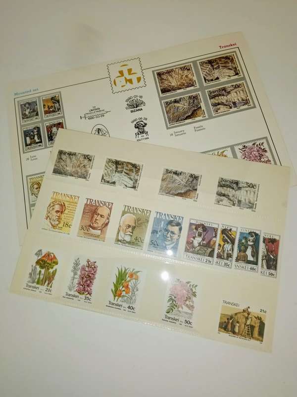 South Africa, S.Rhodesia and Homelands Stamps, Covers, Cylinders and postcards