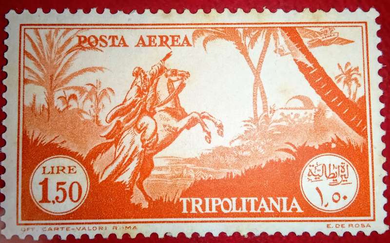 Bundle of Vintage Italy & Italian Colonies Stamps Mixed Selection