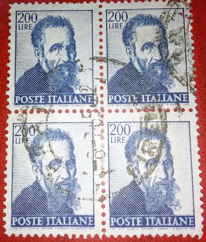 Bundle of Vintage Italy & Italian Colonies Stamps Mixed Selection