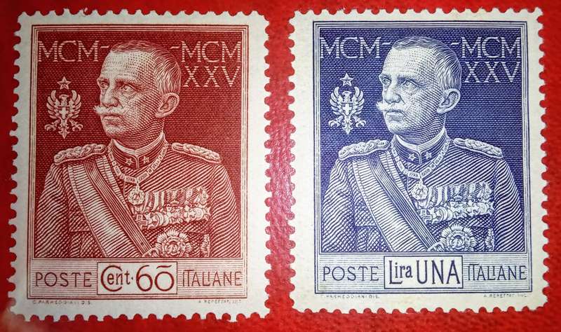 Bundle of Vintage Italy & Italian Colonies Stamps Mixed Selection