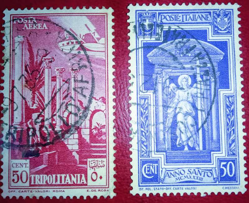 Bundle of Vintage Italy & Italian Colonies Stamps Mixed Selection