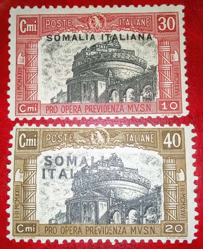 Bundle of Vintage Italy & Italian Colonies Stamps Mixed Selection
