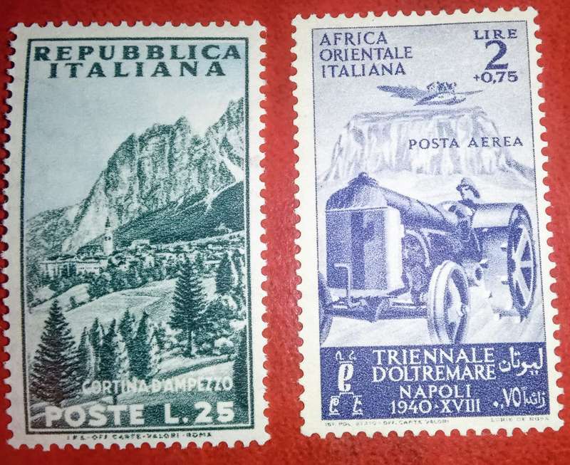 Bundle of Vintage Italy & Italian Colonies Stamps Mixed Selection