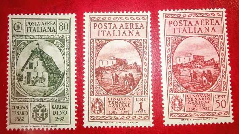Bundle of Vintage Italy & Italian Colonies Stamps Mixed Selection
