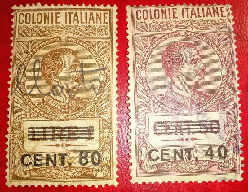 Bundle of Vintage Italy & Italian Colonies Stamps Mixed Selection