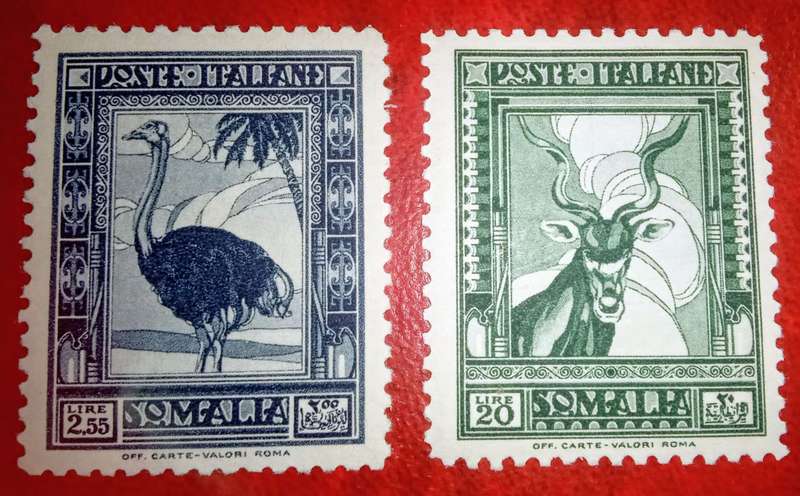 Bundle of Vintage Italy & Italian Colonies Stamps Mixed Selection