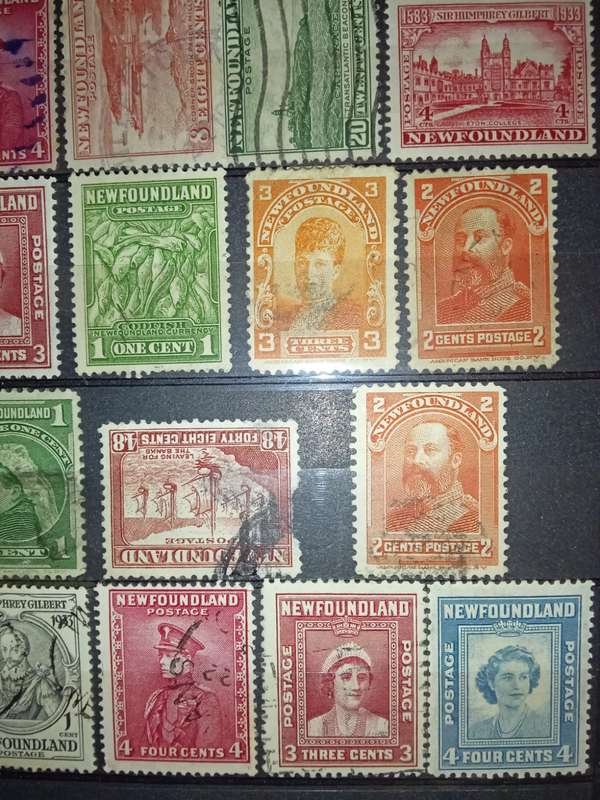 Newfoundland stamps