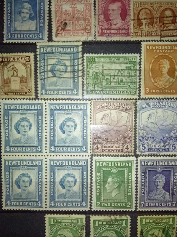 Newfoundland stamps
