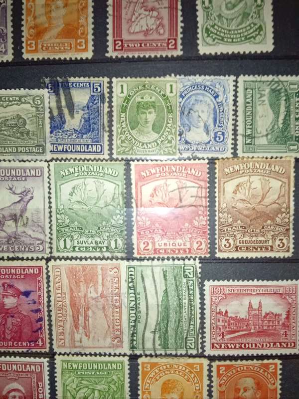 Newfoundland stamps