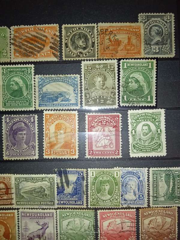 Newfoundland stamps