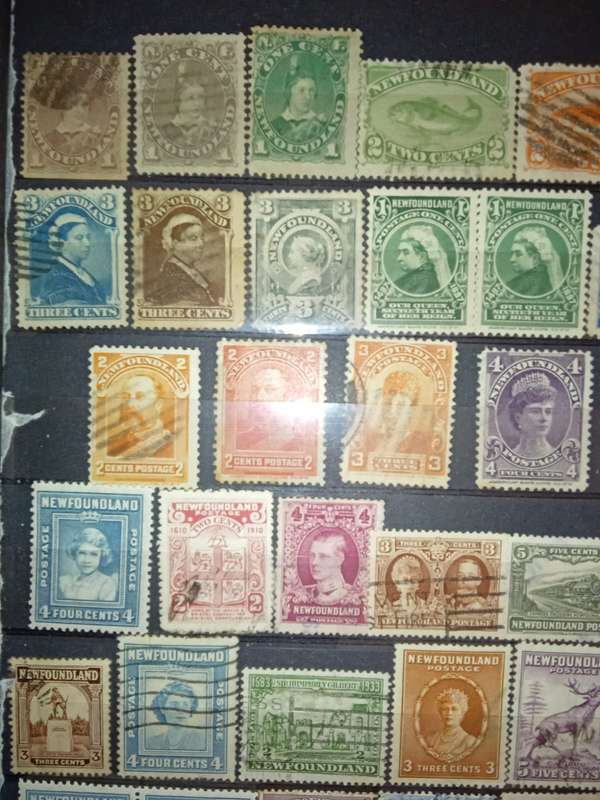 Newfoundland stamps
