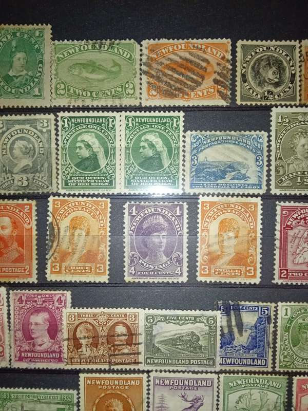 Newfoundland stamps