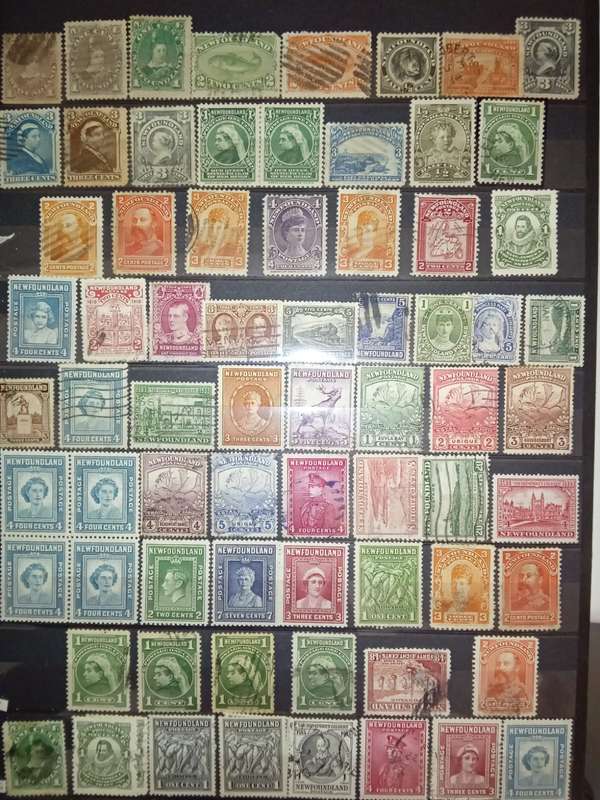 Newfoundland stamps