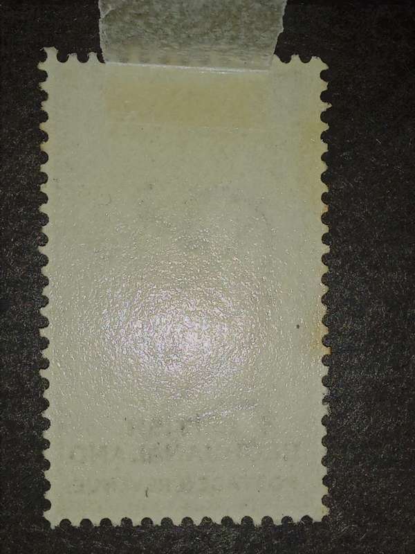 1 Shilling British Bechuanaland stamp Queen Victoria