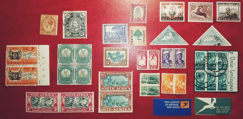 South African Stamps