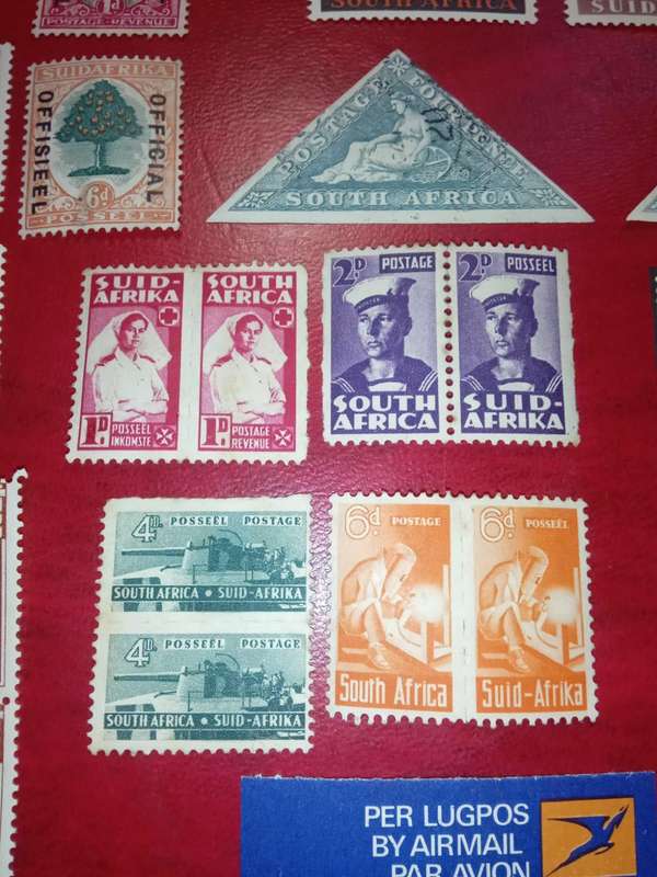 South African Stamps