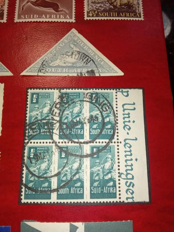 South African Stamps