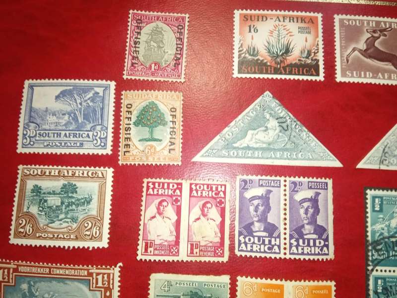 South African Stamps