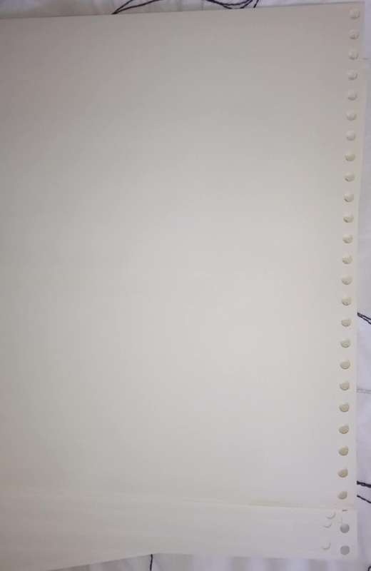 100 mixed Blank Album SWA pages for FDC and stamps