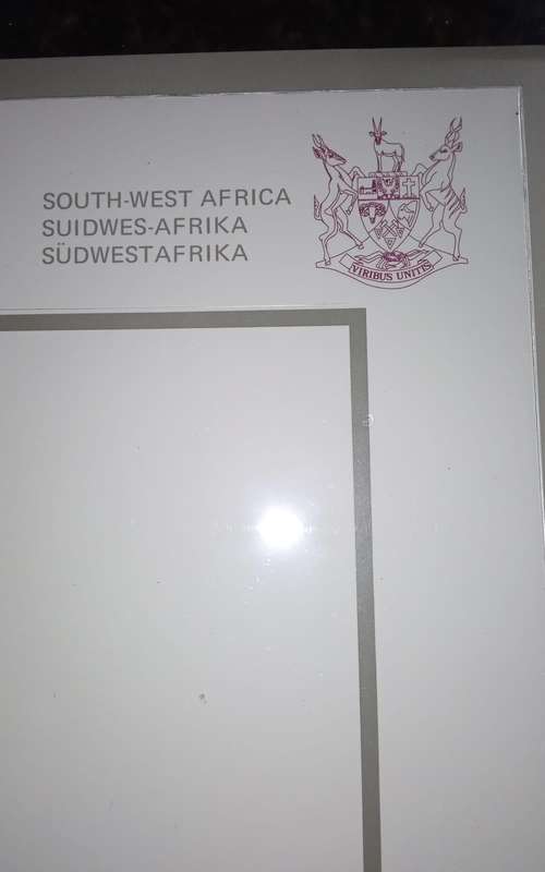 100 mixed Blank Album SWA pages for FDC and stamps