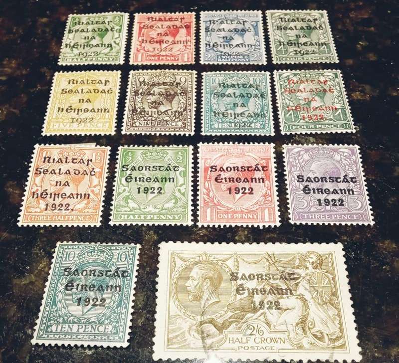 Great Collection of Irish stamp cv £500