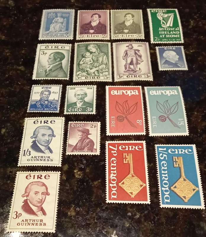 Great Collection of Irish stamp cv £500