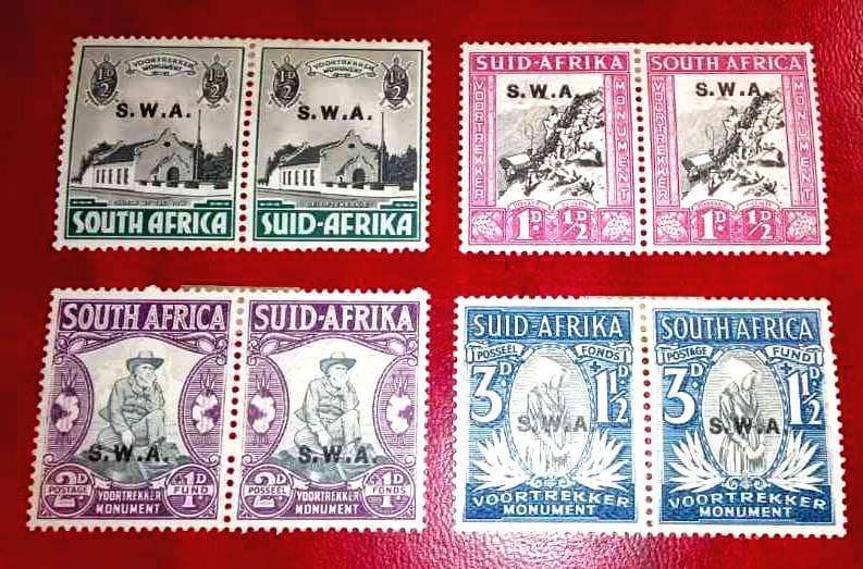 South West Africa SACC 119/120/121b/122b