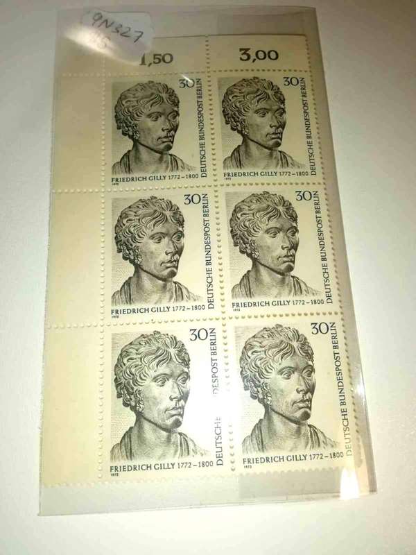 Mint Germany stamps