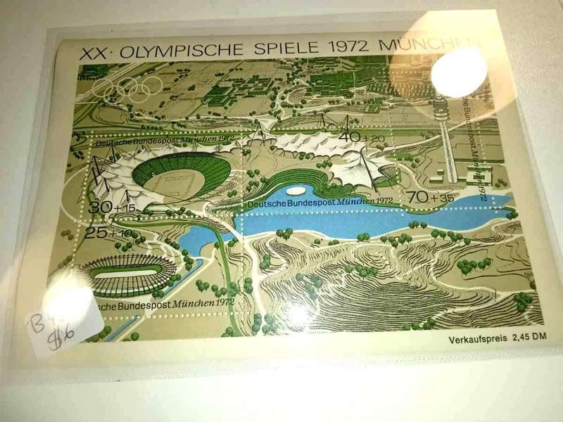 Mint Germany stamps
