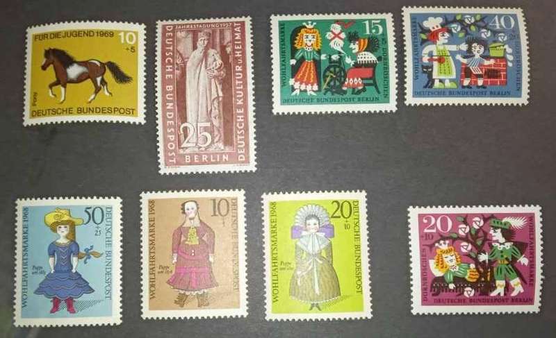 Mint Germany stamps