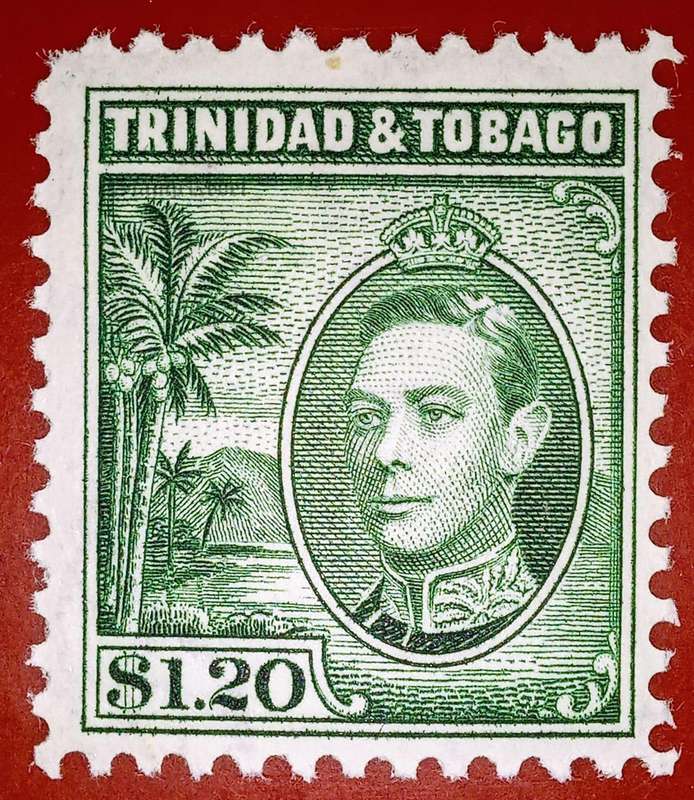 Trinidad and Tobago Stamps SG 255/6, 1940 King George vi