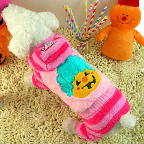 SUPER SOFT MEDIUM DOGGY JACKET WITH HOODY